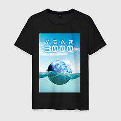 Мужская футболка Year 3000