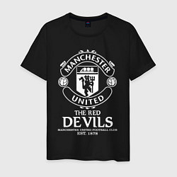 Мужская футболка Манчестер Юнайтед дьяволы