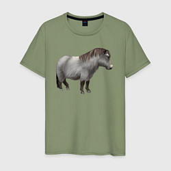 Мужская футболка Уэльский пони