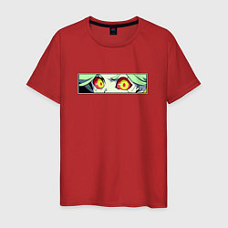 Мужская футболка Ребекка из Киберпанка: Глаза