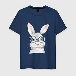 Мужская футболка Серый кролик