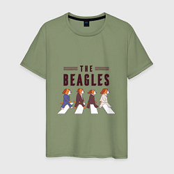 Мужская футболка Beagles