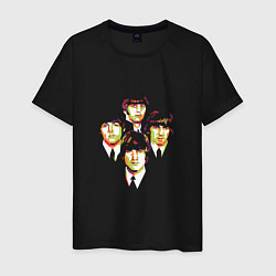 Мужская футболка The Beatles group