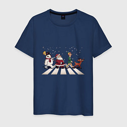 Мужская футболка Beatles Christmas