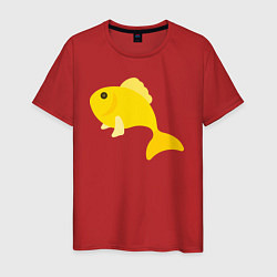 Мужская футболка Золoтая рыбка