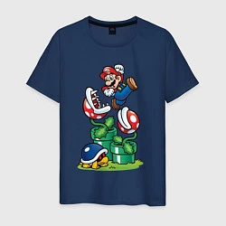 Мужская футболка Ретро Марио