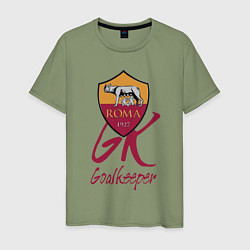 Мужская футболка Roma - Goalkeeper - Italy