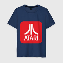 Мужская футболка Atari logo