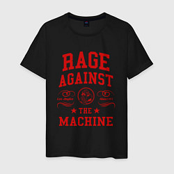 Мужская футболка Rage Against the Machine красный