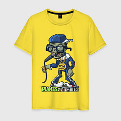 Мужская футболка Диджей зомби