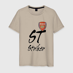 Мужская футболка Arsenal - London - striker