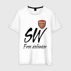 Мужская футболка Arsenal - sweeper - England - London