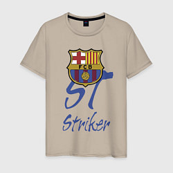 Мужская футболка Barcelona - Spain - striker