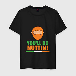 Мужская футболка Youll do nuttin