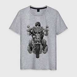 Мужская футболка Ride biker