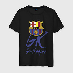 Мужская футболка Barcelona - Spain - goalkeeper