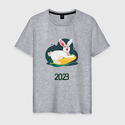 Мужская футболка Кролик 2023