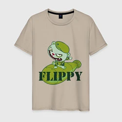 Мужская футболка Flippy bomb