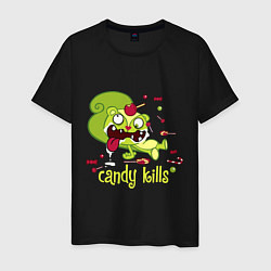 Мужская футболка Nutty - candy kills