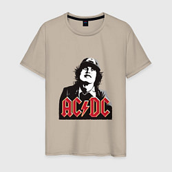 Мужская футболка AC - DC