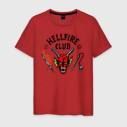 Мужская футболка Hellfire сlub art