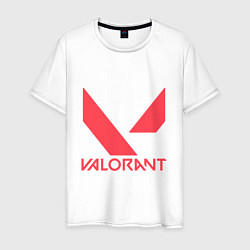 Мужская футболка Valorant - logo