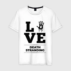 Мужская футболка Death Stranding love classic