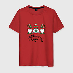 Мужская футболка Рождество и Новый год 2023