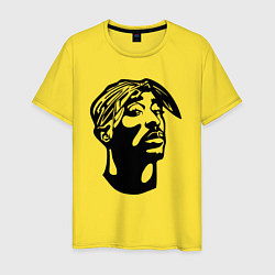Мужская футболка 2Pac - head
