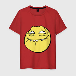 Мужская футболка Smiley trollface