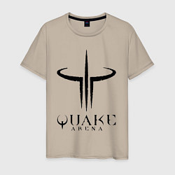 Мужская футболка Quake III arena