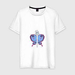 Мужская футболка Бабочка Джолин Куджо