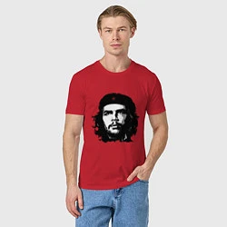Футболка хлопковая мужская Ernesto Che Guevara, цвет: красный — фото 2