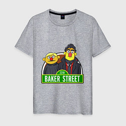 Мужская футболка Baker street