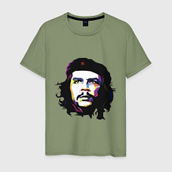 Мужская футболка Coloured Che
