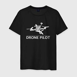 Мужская футболка Drones pilot