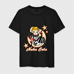Мужская футболка Nuka cola mascotte