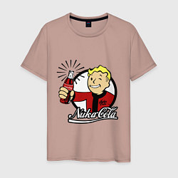 Мужская футболка Vault boy - nuka cola