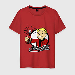 Мужская футболка Vault boy - nuka cola