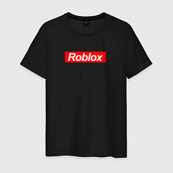 Мужская футболка Roblox полоса