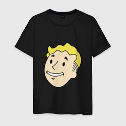 Мужская футболка Vault boy head