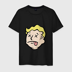 Мужская футболка Dead vault boy