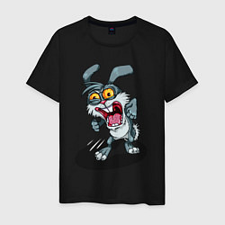 Мужская футболка Безумный кролик