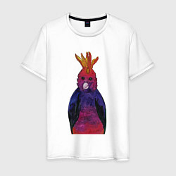 Мужская футболка Пестрый попугай