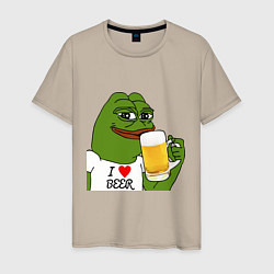 Мужская футболка Drink Pepe