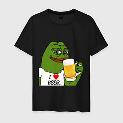 Мужская футболка Drink Pepe