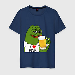 Мужская футболка Drink Pepe