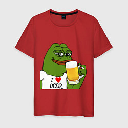 Мужская футболка Drink Pepe