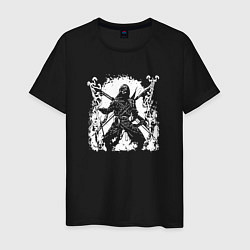 Мужская футболка Ninja of darkness