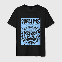 Мужская футболка Sublime панк рок группа